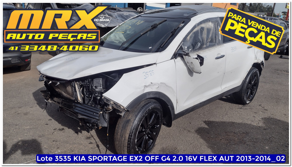 Imagem do veículo KIA SPORTAGE 2.0 EX 4X2 16V FLEX 4P AUTOMÁTICO