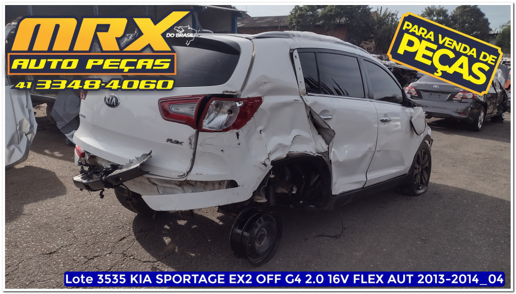 Imagem do veículo KIA SPORTAGE 2.0 EX 4X2 16V FLEX 4P AUTOMÁTICO