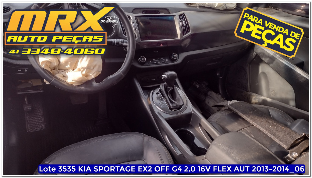 Imagem do veículo KIA SPORTAGE 2.0 EX 4X2 16V FLEX 4P AUTOMÁTICO