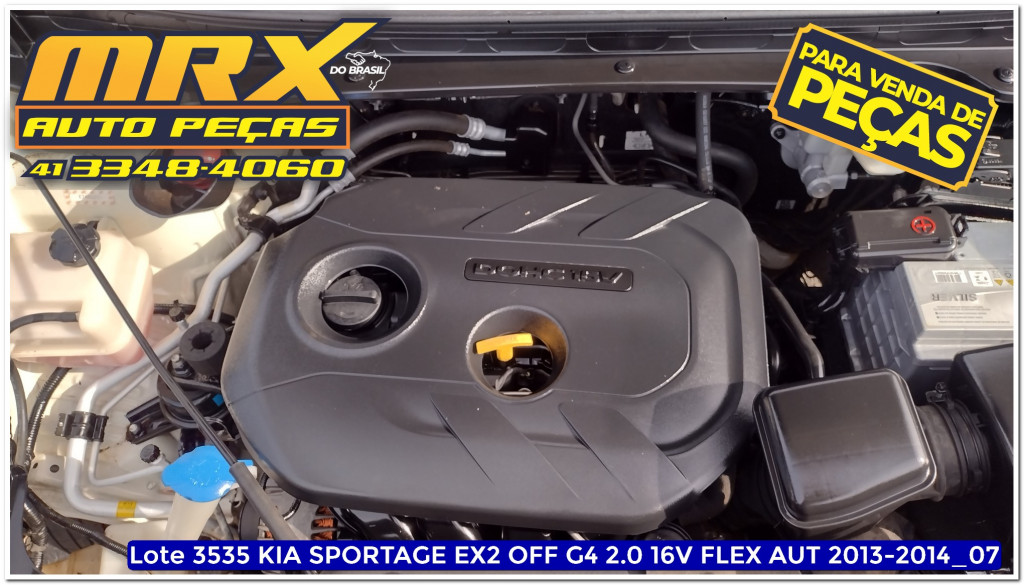 Imagem do veículo KIA SPORTAGE 2.0 EX 4X2 16V FLEX 4P AUTOMÁTICO