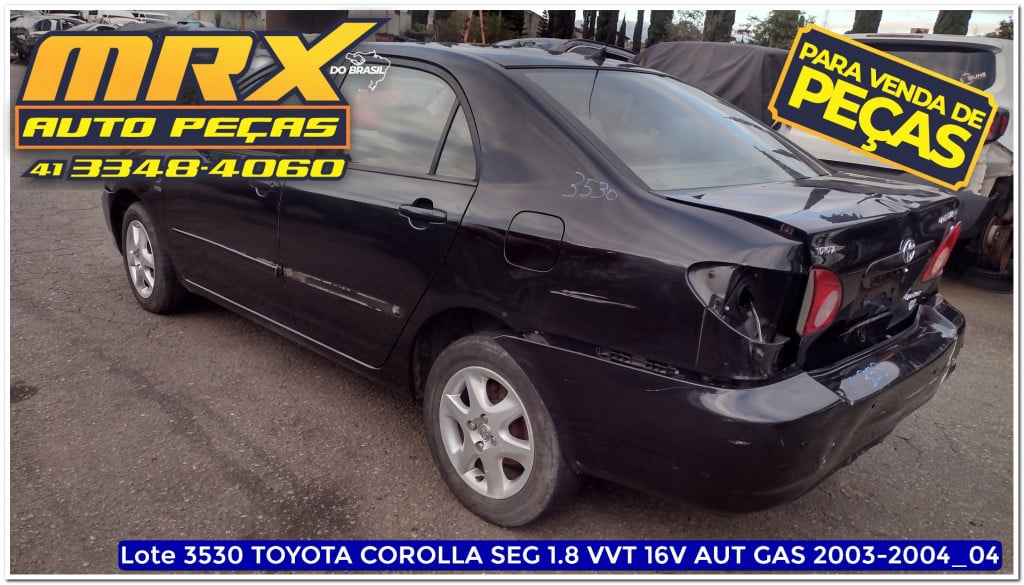 Imagem do veículo TOYOTA COROLLA 1.8 SE-G 16V GASOLINA 4P AUTOMÁTICO