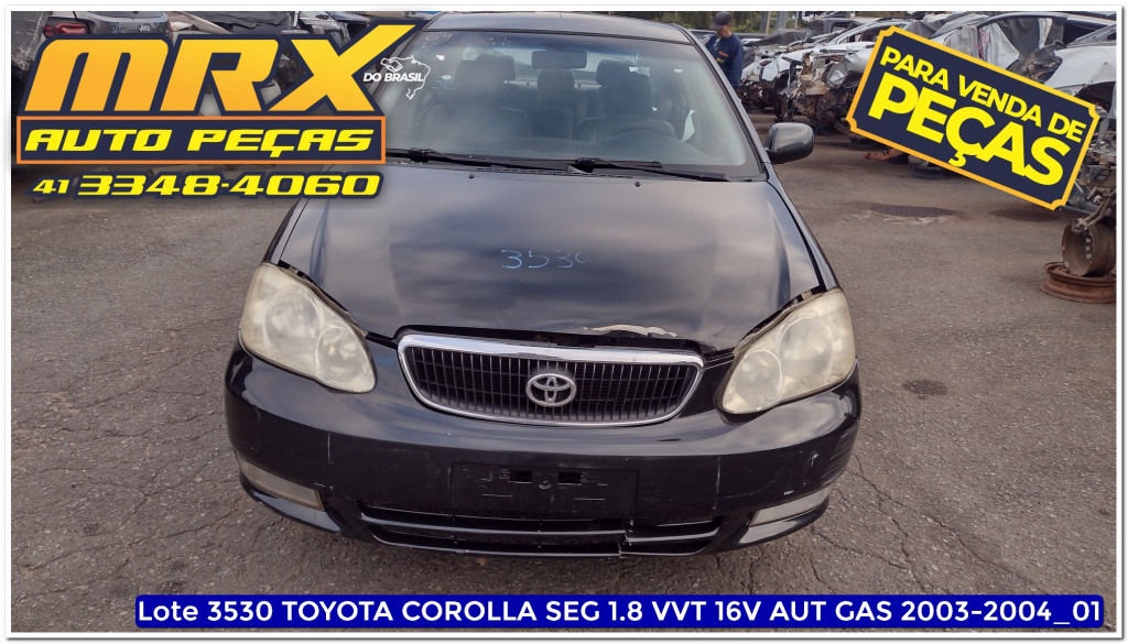 Imagem do veículo TOYOTA COROLLA 1.8 SE-G 16V GASOLINA 4P AUTOMÁTICO