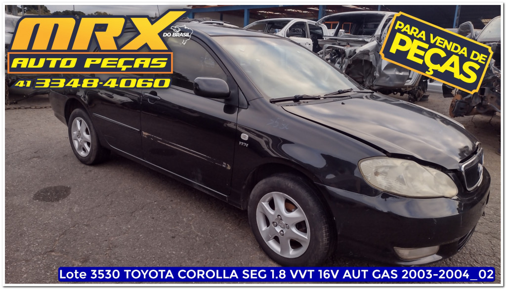 Imagem do veículo TOYOTA COROLLA 1.8 SE-G 16V GASOLINA 4P AUTOMÁTICO