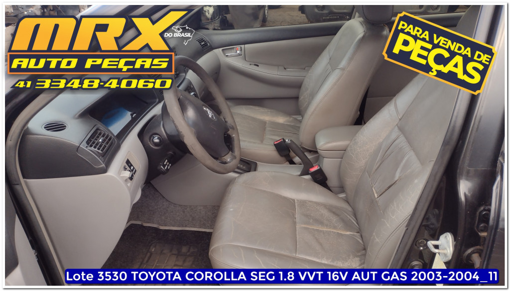 Imagem do veículo TOYOTA COROLLA 1.8 SE-G 16V GASOLINA 4P AUTOMÁTICO