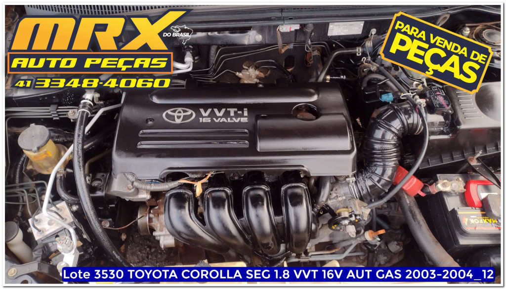 Imagem do veículo TOYOTA COROLLA 1.8 SE-G 16V GASOLINA 4P AUTOMÁTICO