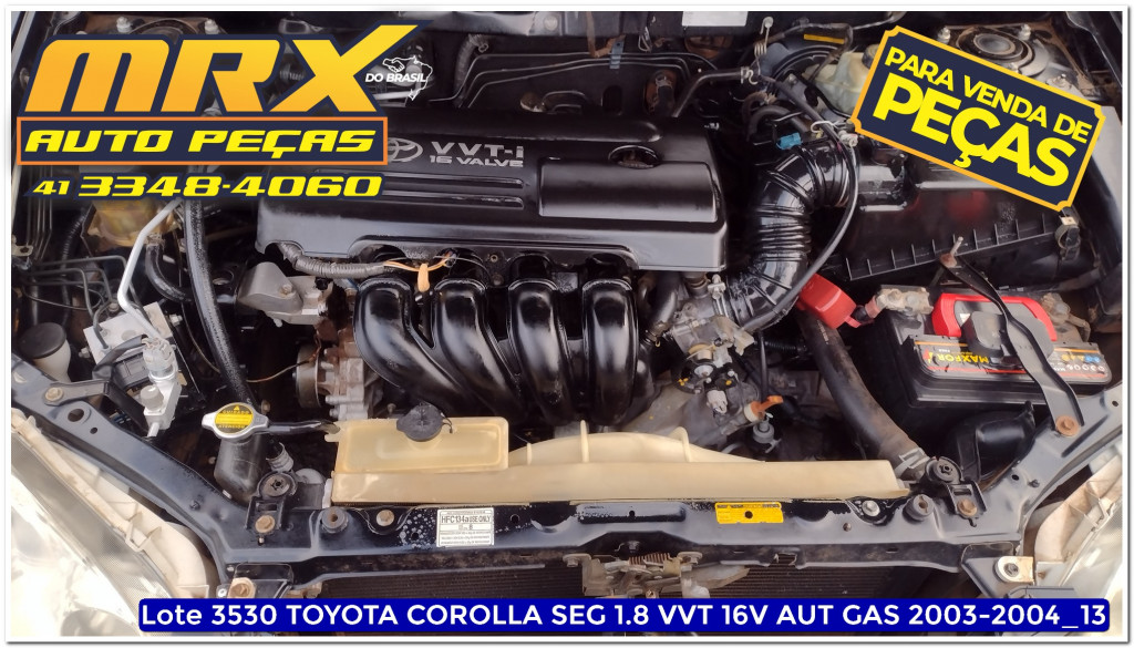 Imagem do veículo TOYOTA COROLLA 1.8 SE-G 16V GASOLINA 4P AUTOMÁTICO