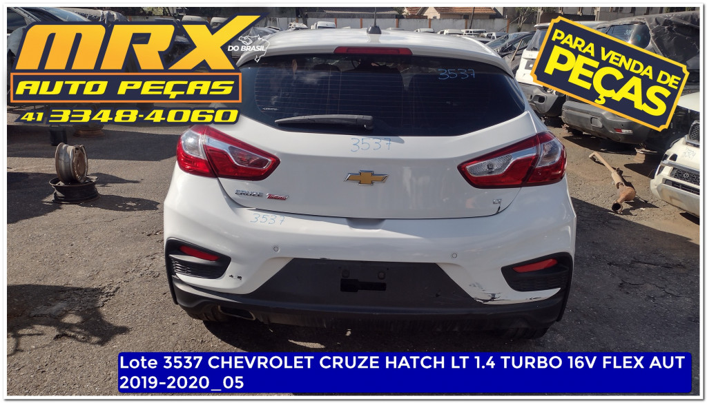 Imagem do veículo CHEVROLET CRUZE 1.4 TURBO LT 16V FLEX 4P AUTOMÁTICO