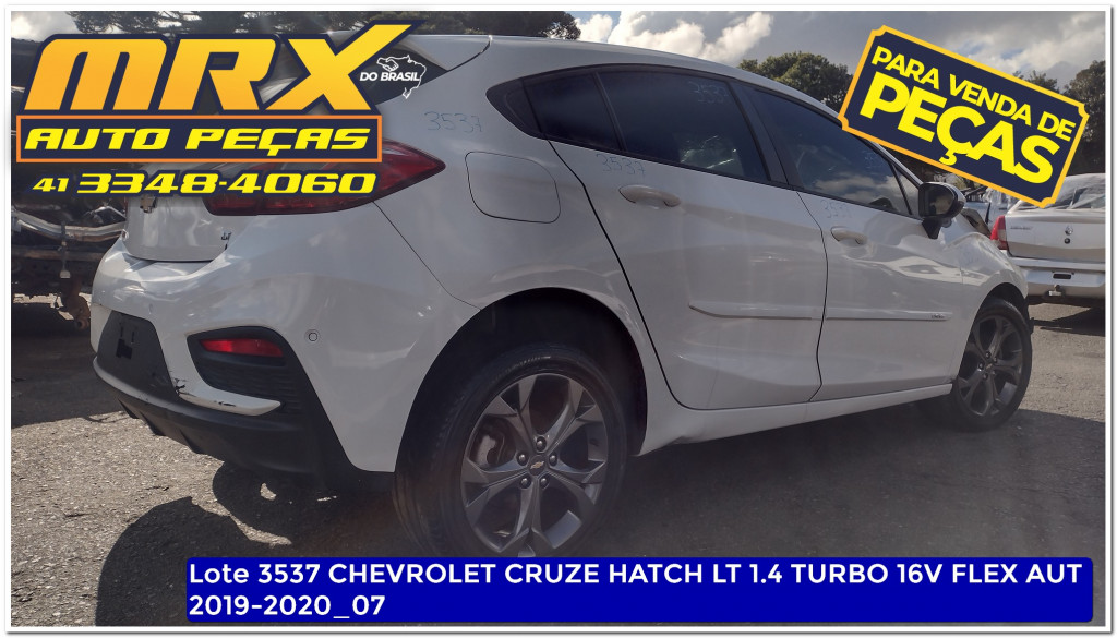 Imagem do veículo CHEVROLET CRUZE 1.4 TURBO LT 16V FLEX 4P AUTOMÁTICO