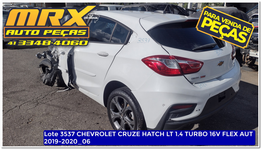 Imagem do veículo CHEVROLET CRUZE 1.4 TURBO LT 16V FLEX 4P AUTOMÁTICO