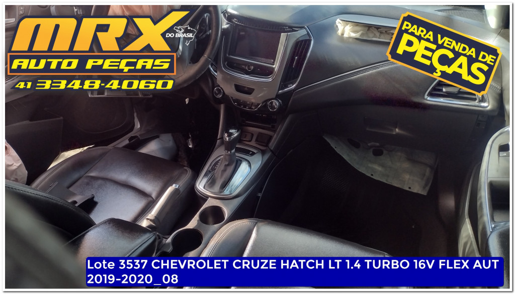 Imagem do veículo CHEVROLET CRUZE 1.4 TURBO LT 16V FLEX 4P AUTOMÁTICO