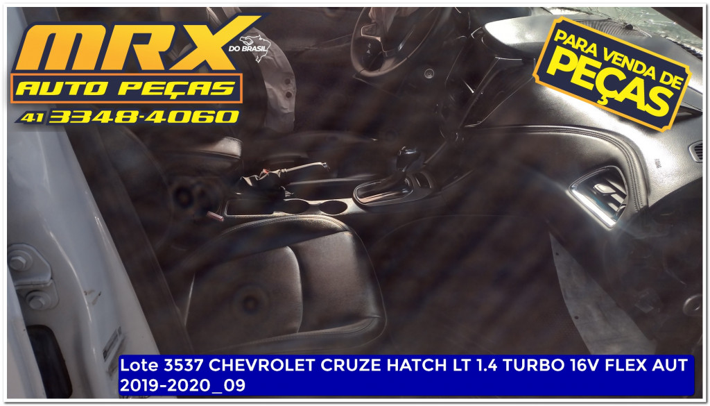 Imagem do veículo CHEVROLET CRUZE 1.4 TURBO LT 16V FLEX 4P AUTOMÁTICO
