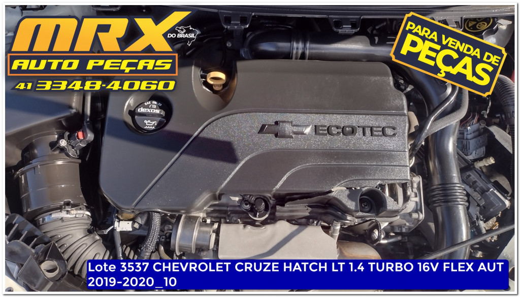 Imagem do veículo CHEVROLET CRUZE 1.4 TURBO LT 16V FLEX 4P AUTOMÁTICO