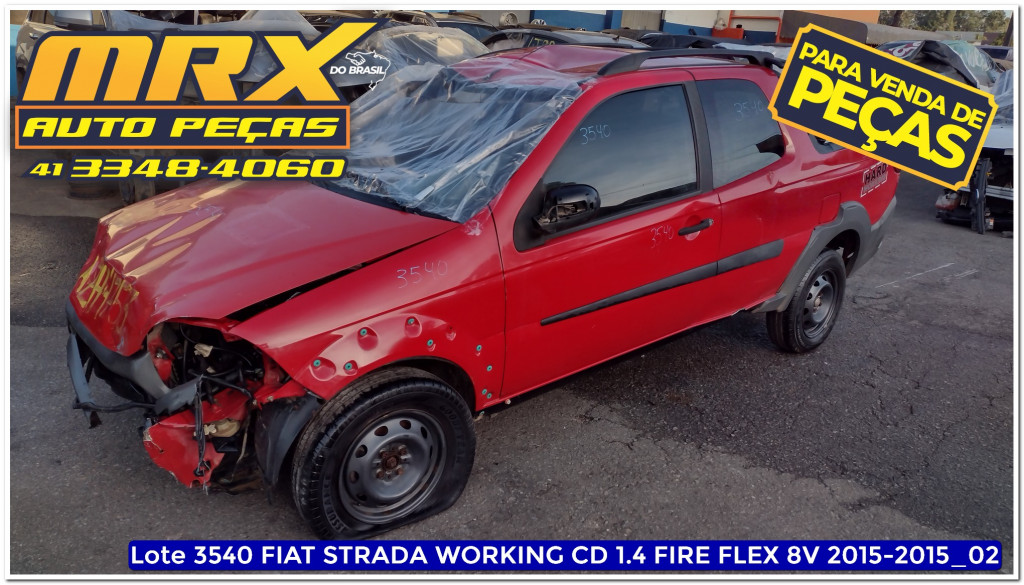 Imagem do veículo FIAT STRADA 1.4 MPI HARD WORKING CD 8V FLEX 3P MANUAL