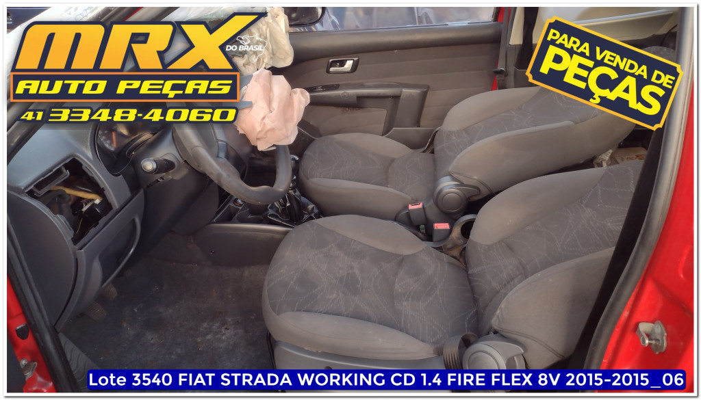 Imagem do veículo FIAT STRADA 1.4 MPI HARD WORKING CD 8V FLEX 3P MANUAL
