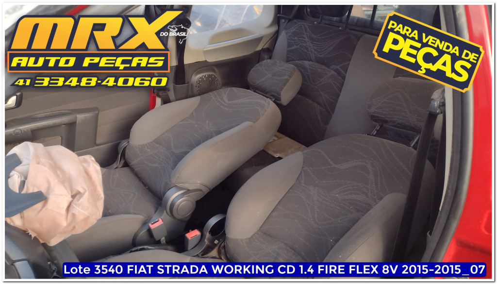 Imagem do veículo FIAT STRADA 1.4 MPI HARD WORKING CD 8V FLEX 3P MANUAL