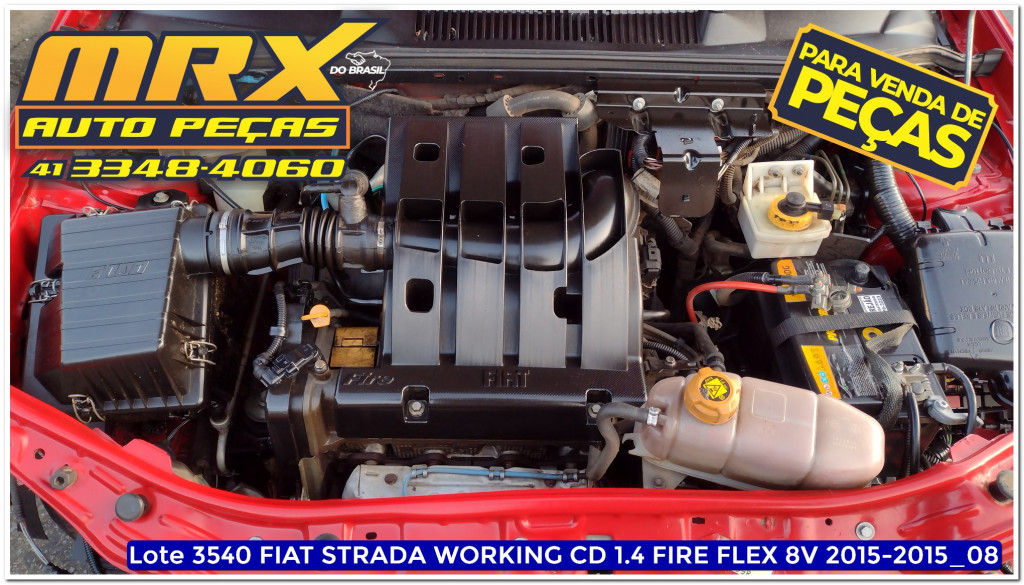 Imagem do veículo FIAT STRADA 1.4 MPI HARD WORKING CD 8V FLEX 3P MANUAL