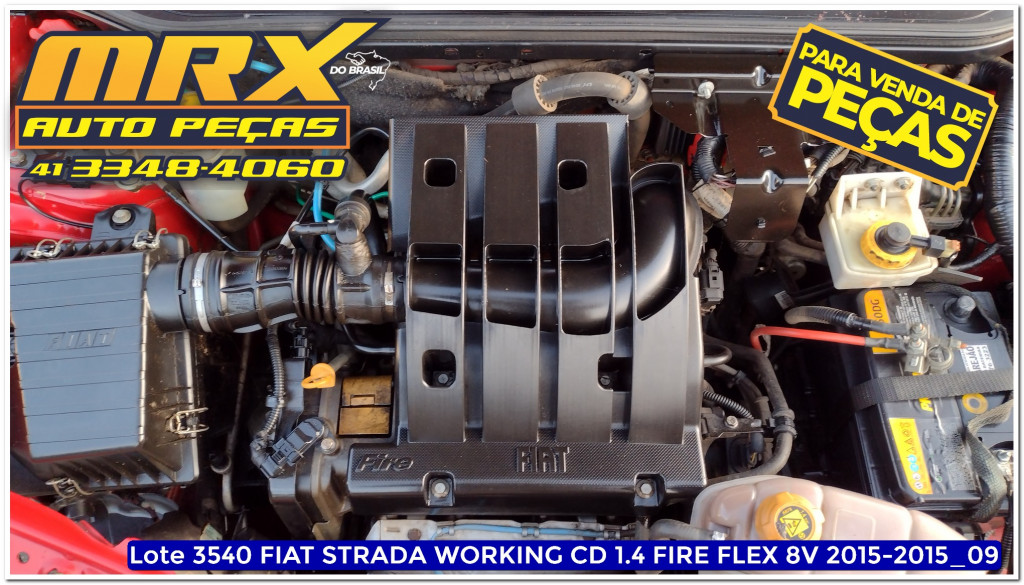 Imagem do veículo FIAT STRADA 1.4 MPI HARD WORKING CD 8V FLEX 3P MANUAL