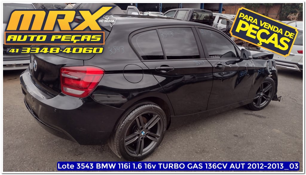 Imagem do veículo BMW 116i 1.6 16V TURBO GASOLINA 4P AUTOMÁTICO