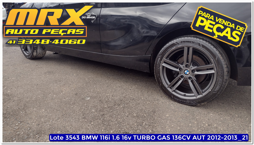 Imagem do veículo BMW 116i 1.6 16V TURBO GASOLINA 4P AUTOMÁTICO