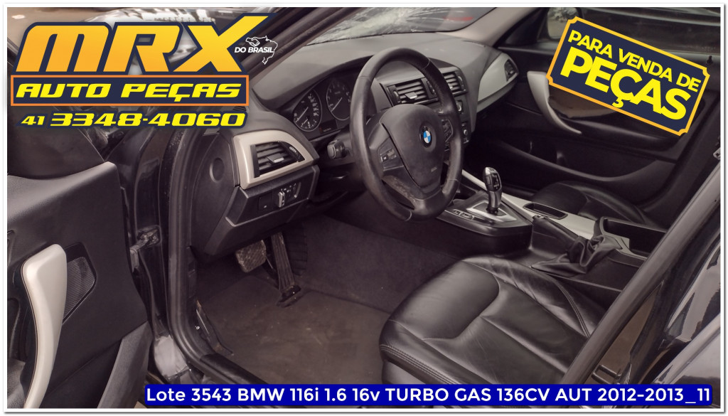 Imagem do veículo BMW 116i 1.6 16V TURBO GASOLINA 4P AUTOMÁTICO