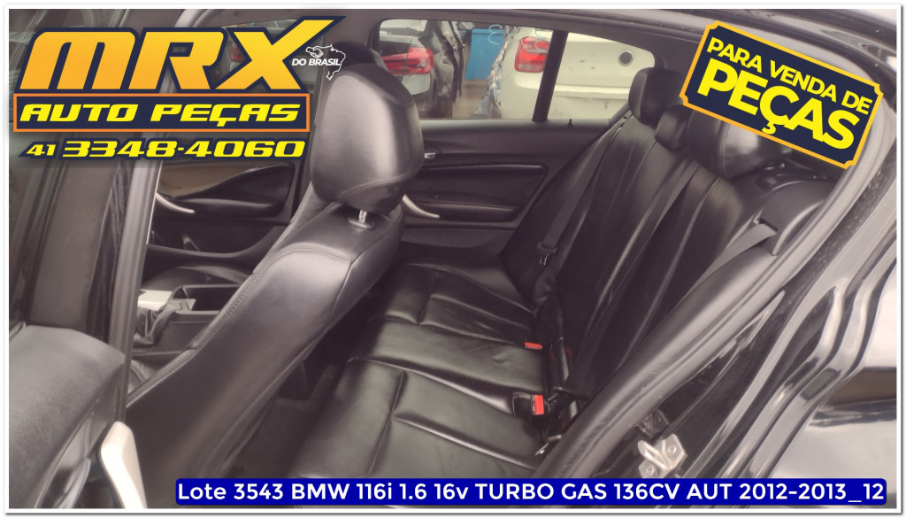 Imagem do veículo BMW 116i 1.6 16V TURBO GASOLINA 4P AUTOMÁTICO