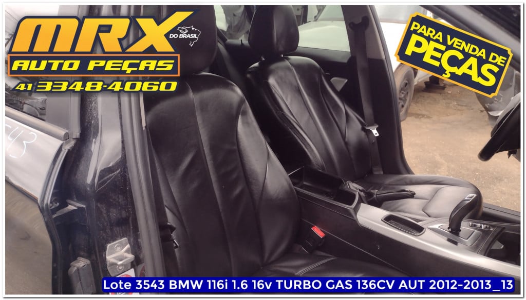 Imagem do veículo BMW 116i 1.6 16V TURBO GASOLINA 4P AUTOMÁTICO