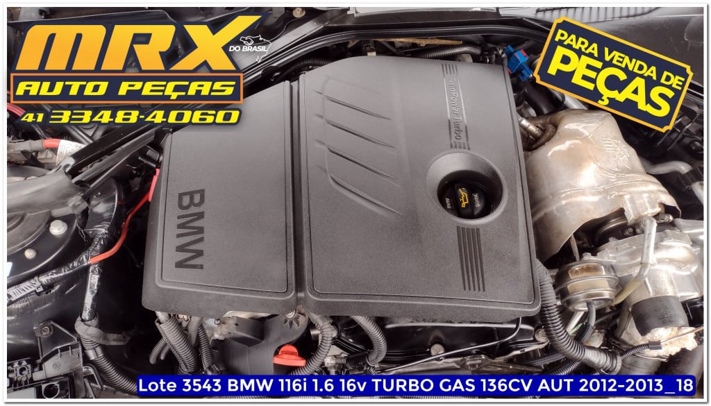 Imagem do veículo BMW 116i 1.6 16V TURBO GASOLINA 4P AUTOMÁTICO