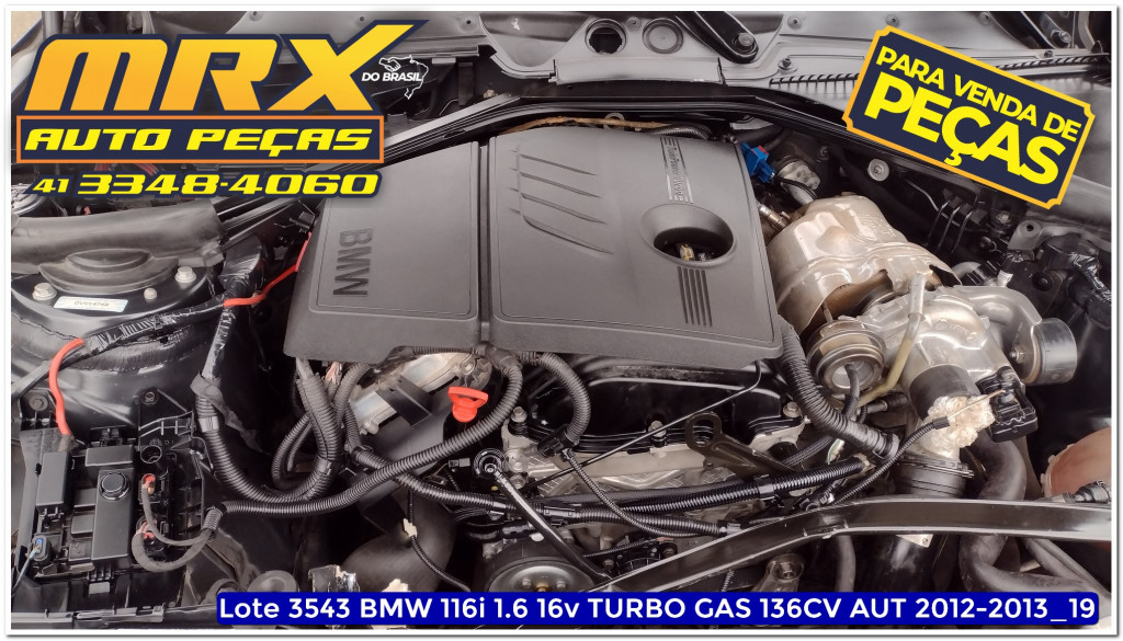 Imagem do veículo BMW 116i 1.6 16V TURBO GASOLINA 4P AUTOMÁTICO