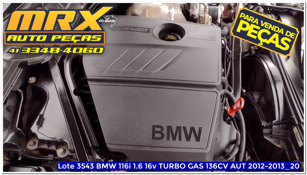 Imagem do veículo BMW 116i 1.6 16V TURBO GASOLINA 4P AUTOMÁTICO