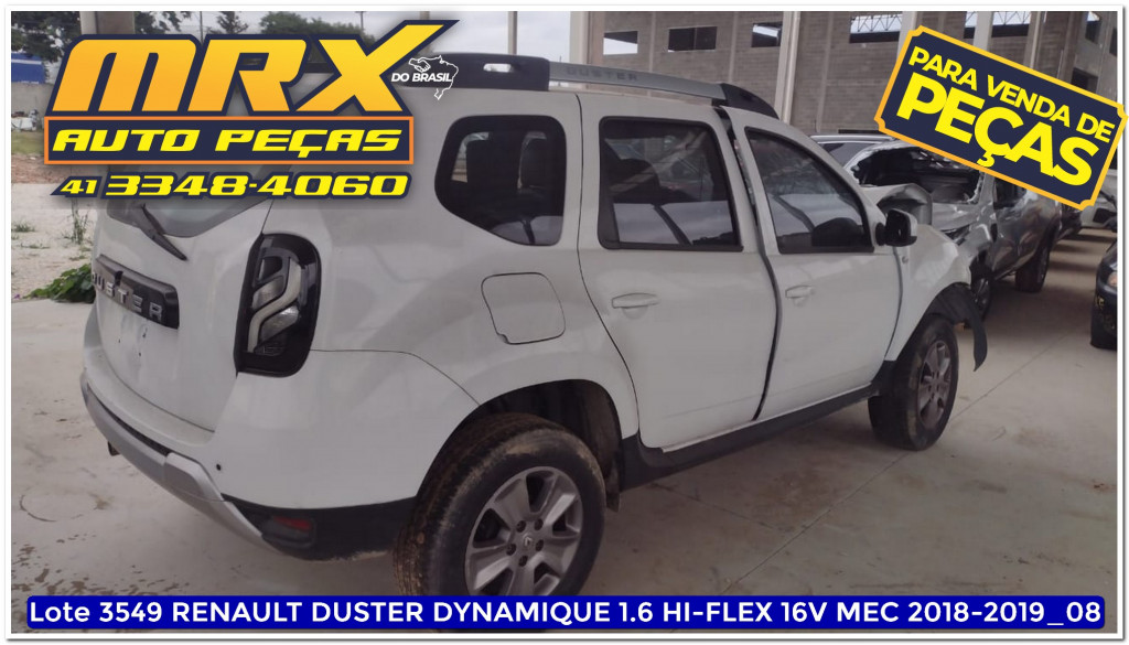 Imagem do veículo RENAULT DUSTER 1.6 16V SCE FLEX DYNAMIQUE MANUAL