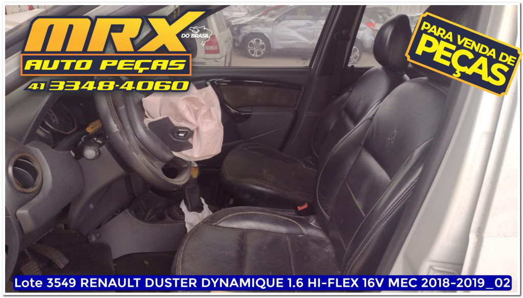Imagem do veículo RENAULT DUSTER 1.6 16V SCE FLEX DYNAMIQUE MANUAL