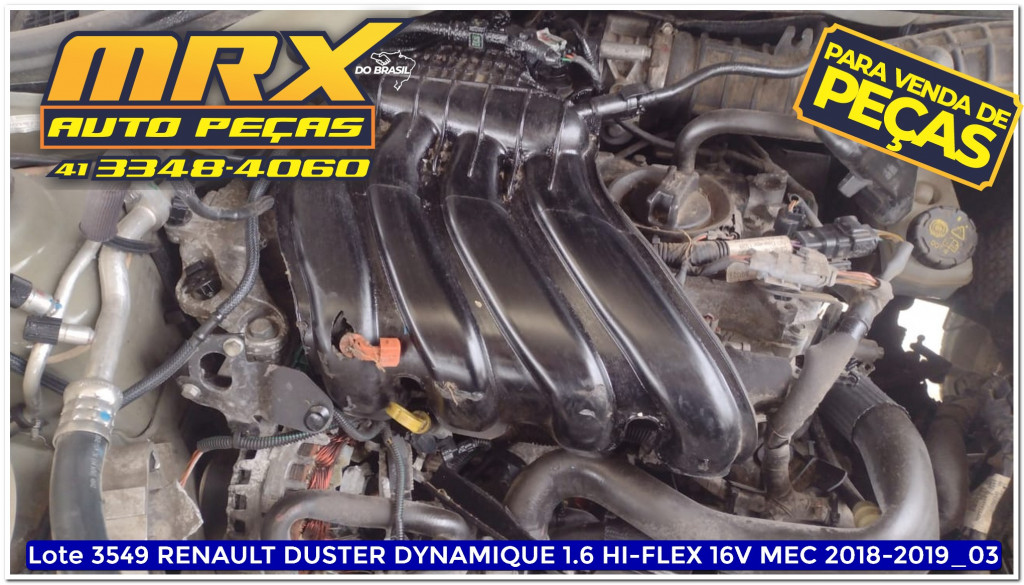 Imagem do veículo RENAULT DUSTER 1.6 16V SCE FLEX DYNAMIQUE MANUAL