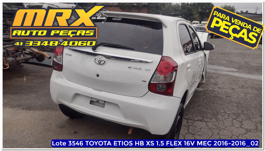 Imagem do veículo TOYOTA ETIOS 1.5 XS 16V FLEX 4P MANUAL