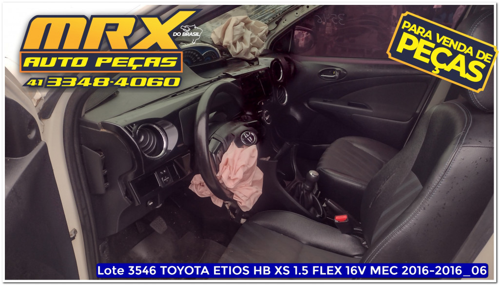 Imagem do veículo TOYOTA ETIOS 1.5 XS 16V FLEX 4P MANUAL