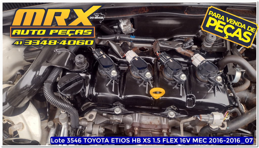 Imagem do veículo TOYOTA ETIOS 1.5 XS 16V FLEX 4P MANUAL