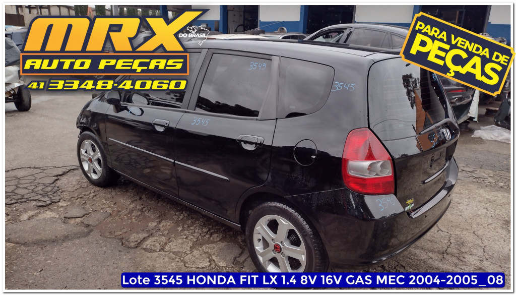 Imagem do veículo HONDA FIT 1.4 LX 8V GASOLINA 4P MANUAL