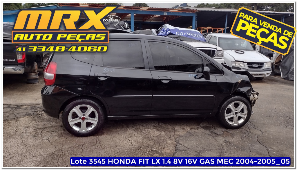 Imagem do veículo HONDA FIT 1.4 LX 8V GASOLINA 4P MANUAL