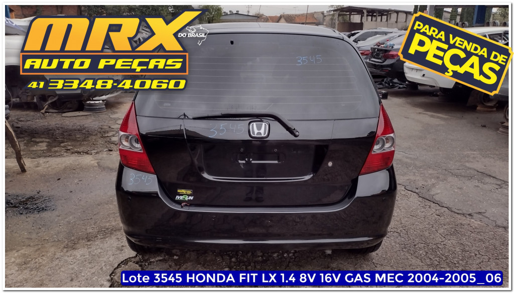Imagem do veículo HONDA FIT 1.4 LX 8V GASOLINA 4P MANUAL