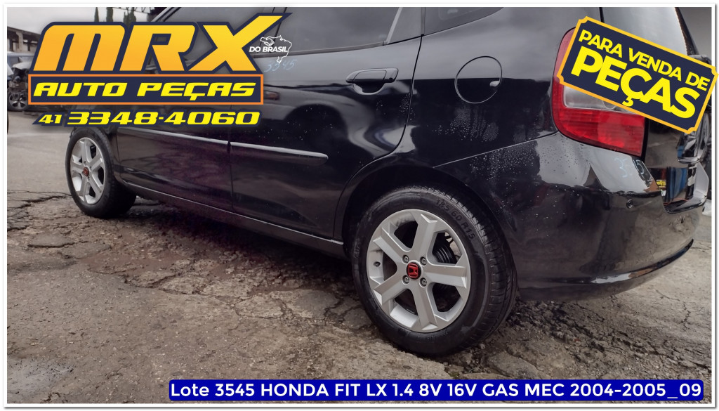 Imagem do veículo HONDA FIT 1.4 LX 8V GASOLINA 4P MANUAL