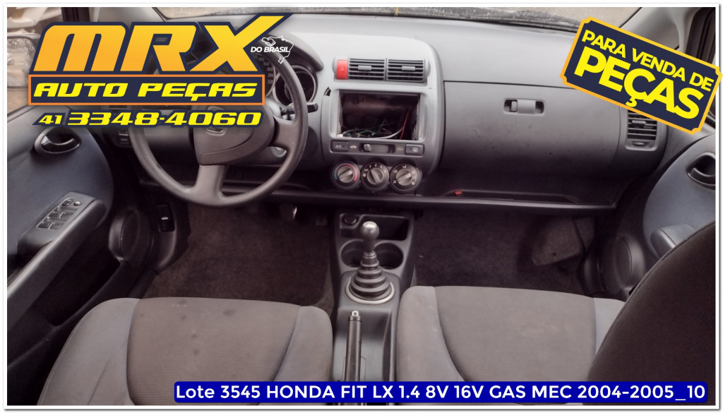 Imagem do veículo HONDA FIT 1.4 LX 8V GASOLINA 4P MANUAL