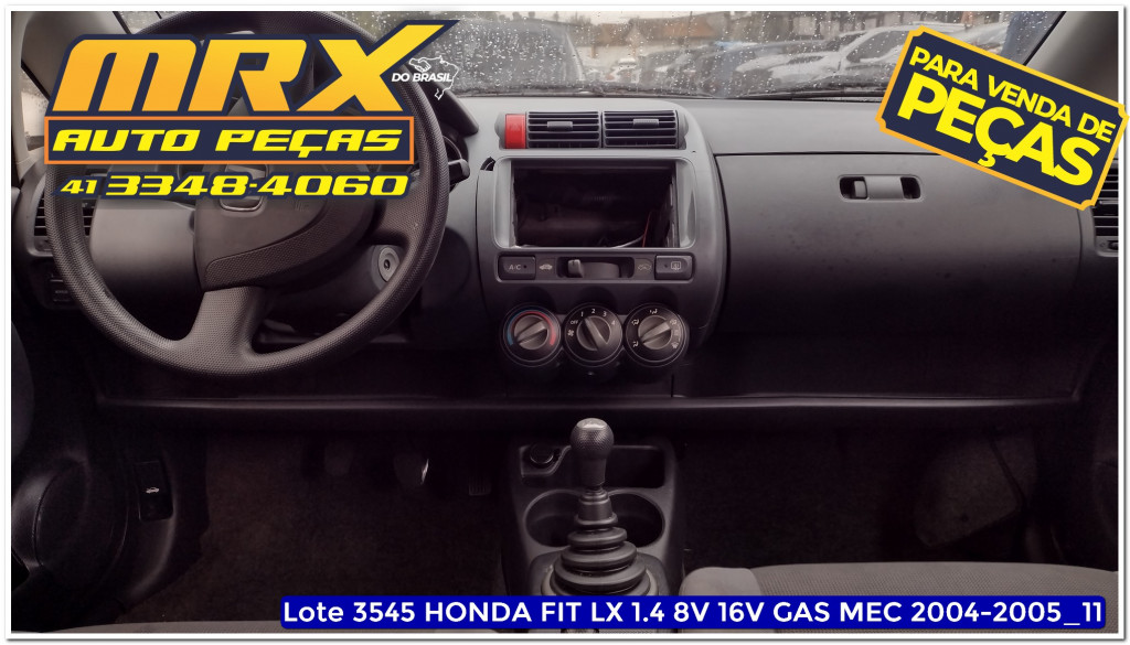 Imagem do veículo HONDA FIT 1.4 LX 8V GASOLINA 4P MANUAL