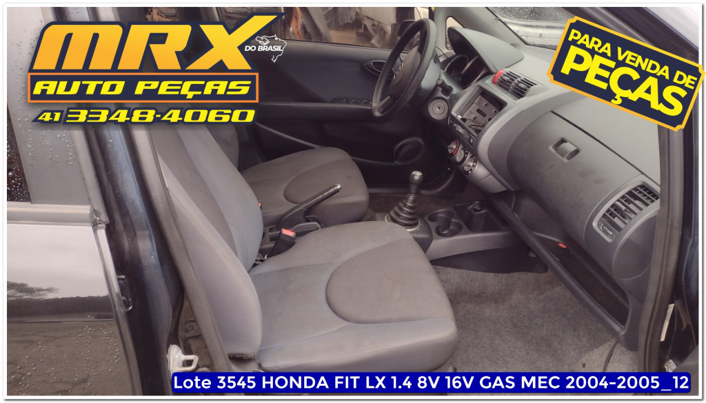 Imagem do veículo HONDA FIT 1.4 LX 8V GASOLINA 4P MANUAL