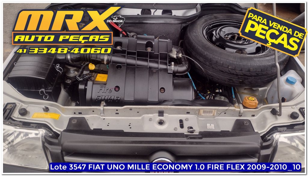 Imagem do veículo FIAT UNO 1.0 MPI MILLE FIRE ECONOMY 8V FLEX 4P MANUAL