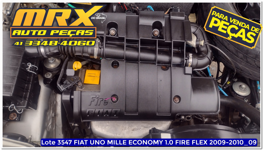 Imagem do veículo FIAT UNO 1.0 MPI MILLE FIRE ECONOMY 8V FLEX 4P MANUAL
