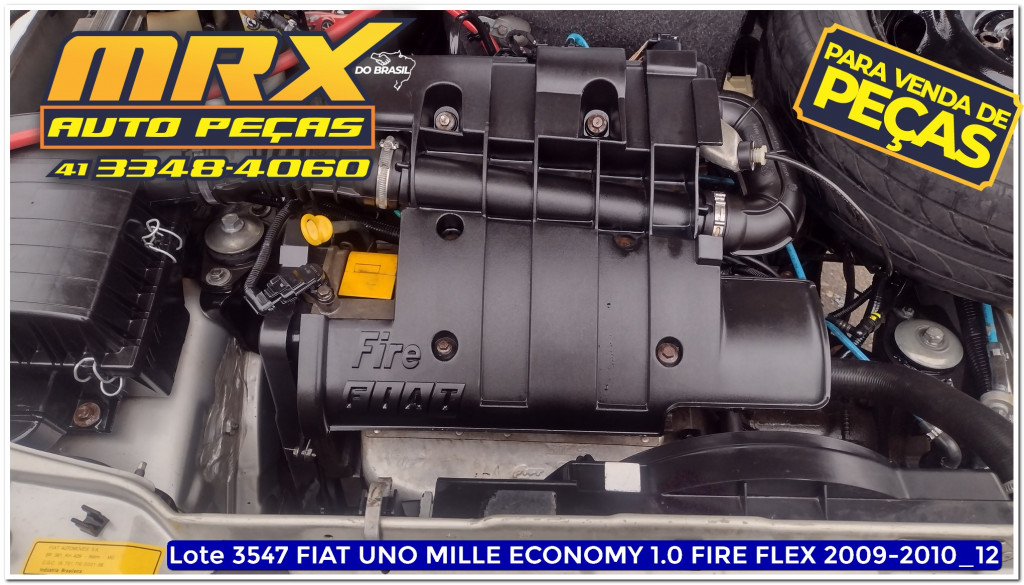 Imagem do veículo FIAT UNO 1.0 MPI MILLE FIRE ECONOMY 8V FLEX 4P MANUAL