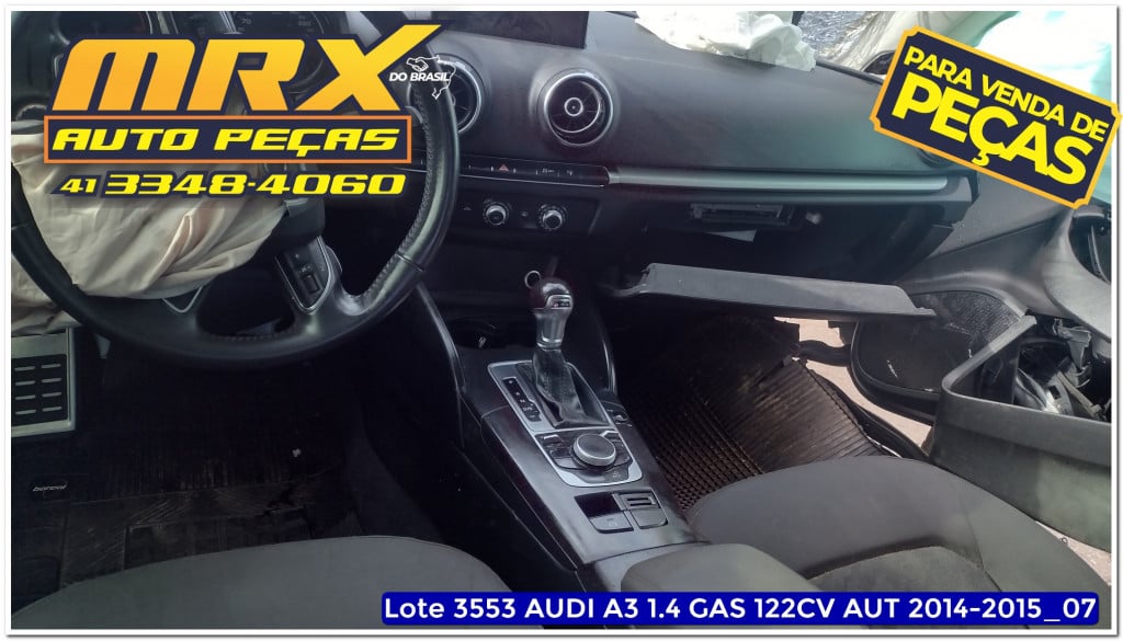 Imagem do veículo AUDI A3 1.4 TFSI SEDAN 16V GASOLINA 4P S-TRONIC