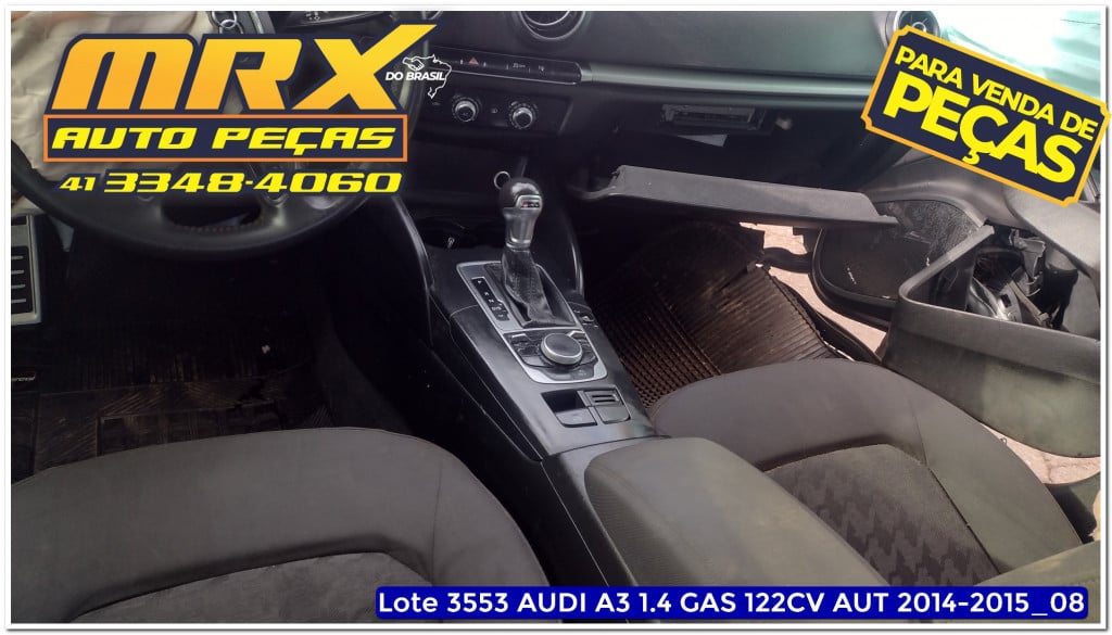 Imagem do veículo AUDI A3 1.4 TFSI SEDAN 16V GASOLINA 4P S-TRONIC