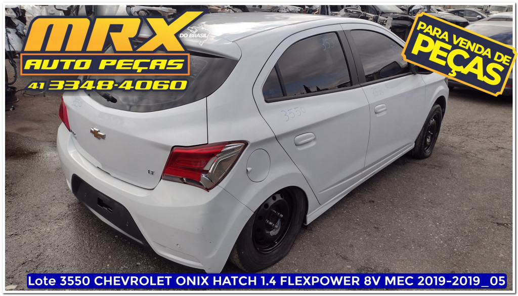 Imagem do veículo CHEVROLET ONIX 1.4 MPFI LT 8V FLEX 4P MANUAL