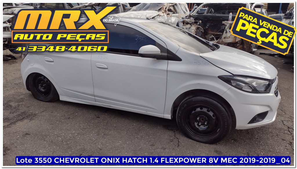 Imagem do veículo CHEVROLET ONIX 1.4 MPFI LT 8V FLEX 4P MANUAL