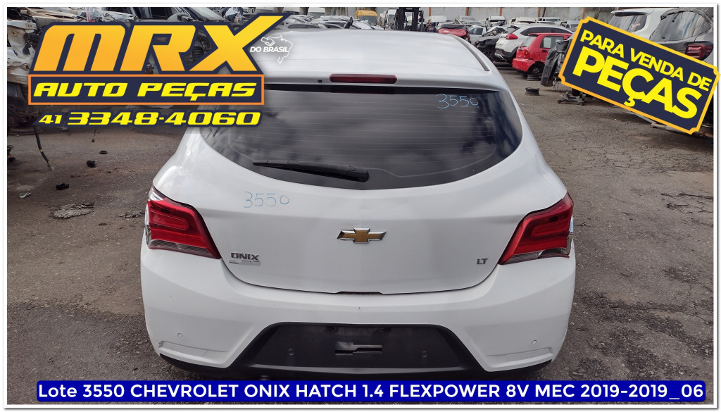 Imagem do veículo CHEVROLET ONIX 1.4 MPFI LT 8V FLEX 4P MANUAL